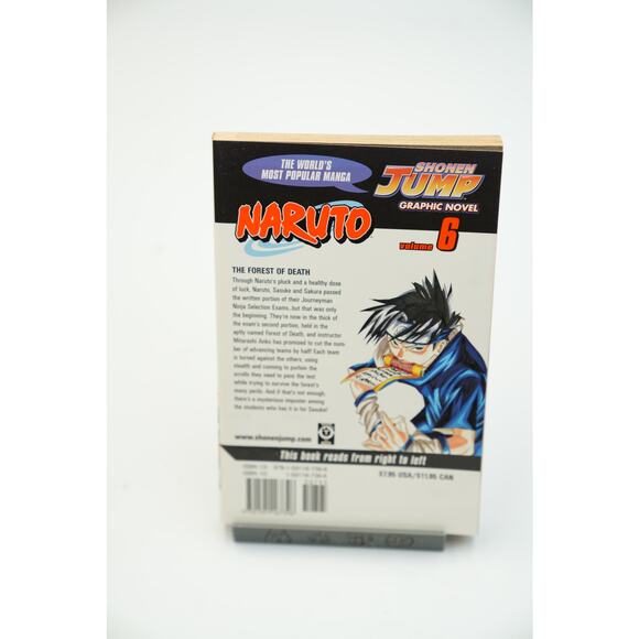 Naruto Manga Set Vol 5–9 11 & 12 English SJ VIZ Novel Lot Masashi Kishimoto - Picture 6 of 16